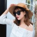 Boho Cap 2018 Summer New  Wide Brim Beach Sun Hat Elegant Flower Sun Cap  eb-21463934